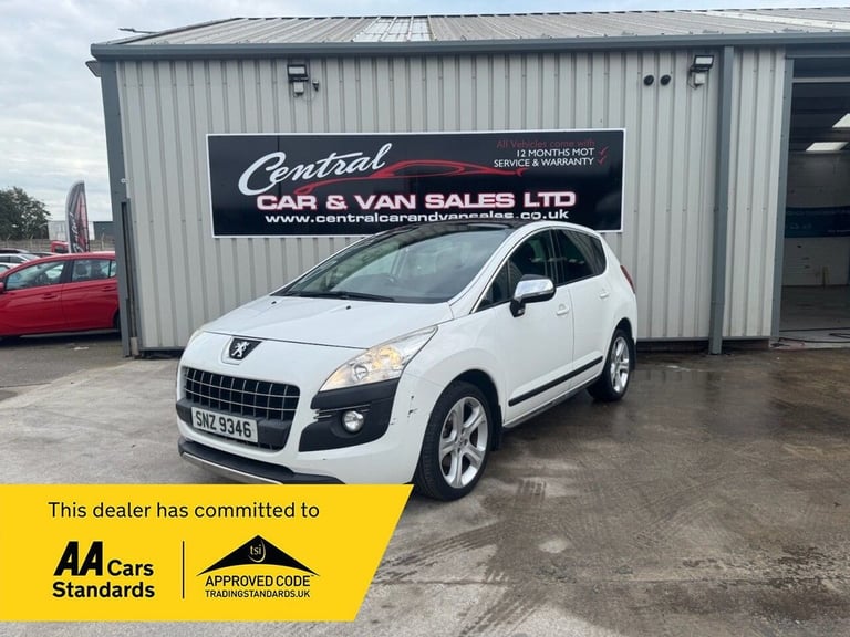2013 Peugeot 3008 1.6 THP Allure SUV 5dr Petrol Manual Euro 5 (156 ps) HATCHBACK Petrol Manual