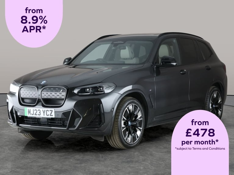 2023 BMW iX3 80kWh M Sport Pro SUV 5dr Electric Auto (286 ps) - HUD - ADAPT CRUISE - FRO Suv Elec...
