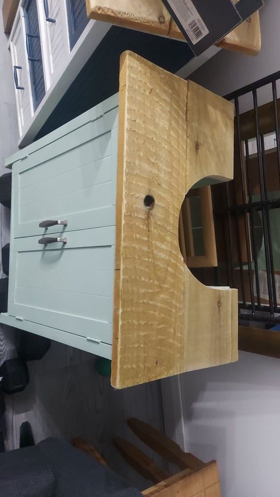 Bathroom storage and undersink cupboard