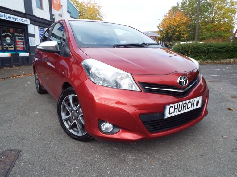 image for 2013 Toyota Yaris 1.33 Dual VVT-i Trend Hatchback 5dr Petrol Manual Euro 5 (99 ps) Hatchback Petr...