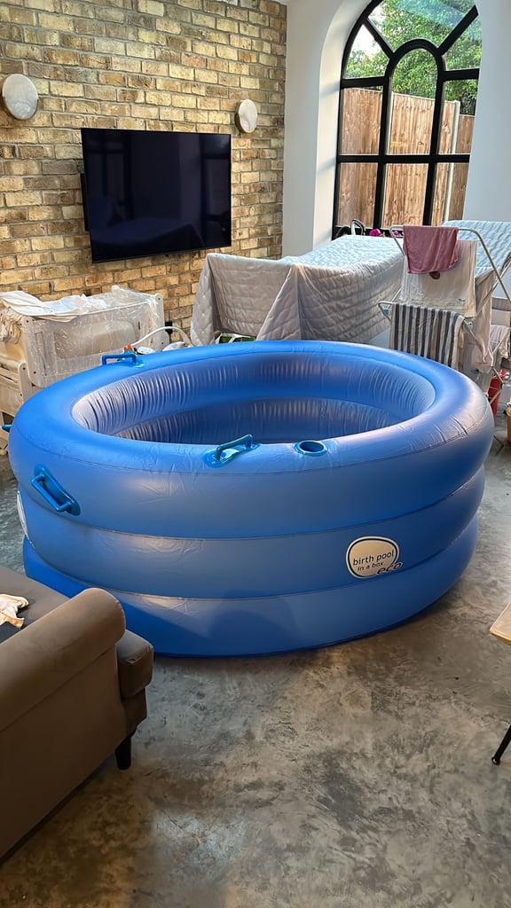 Birth Pool in a Box Eco Personal Blue Pool 