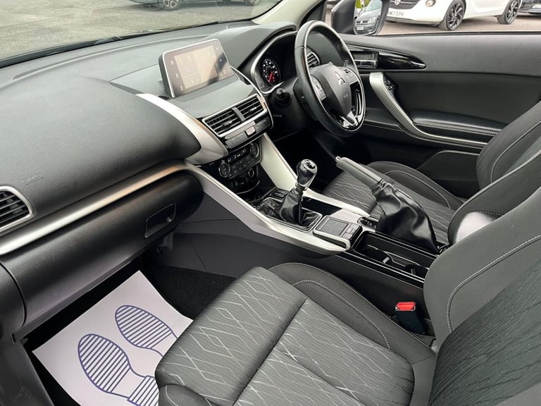 2018 Mitsubishi Eclipse Cross 1.5T 3 SUV 5dr Petrol Manual Euro 6 (s/s) (163 ps) HATCHBACK Petrol...