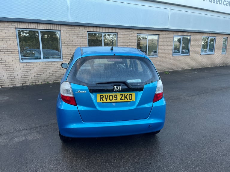Honda, JAZZ, Hatchback, 2009, Manual, 1339 (cc), 5 doors