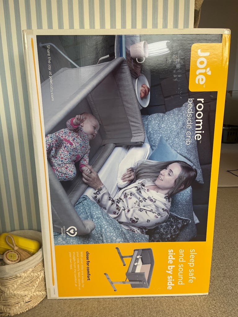 image for Joie Brand New In Box next to be crib 