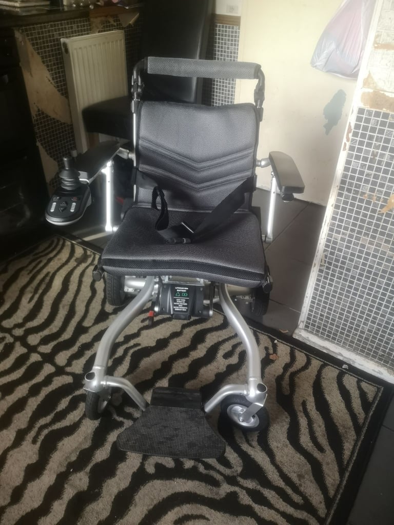 Aerolite Folding Electric Wheelchair 