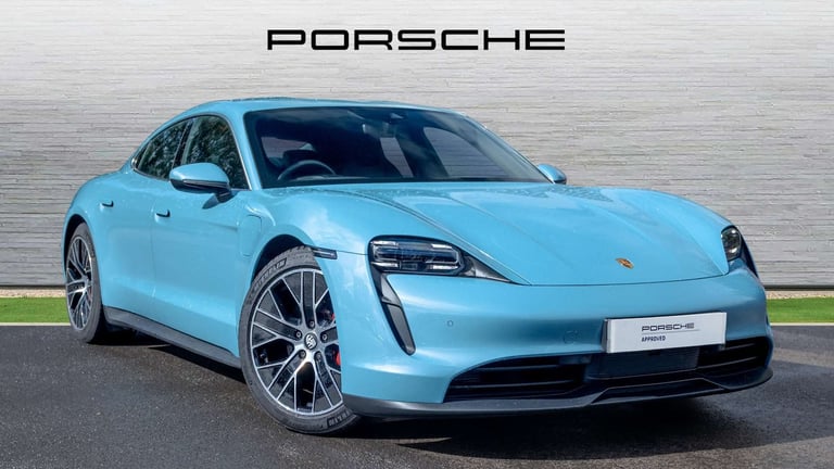 2021 Porsche Taycan 4S 79Kwh Saloon Electric Automatic