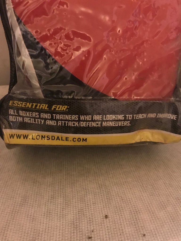 Lonsdale Boxing Punch Mitts/Pads