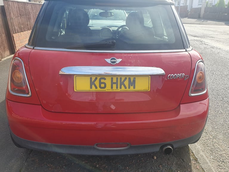 Mini, HATCHBACK, Hatchback, 2007, Manual, 1560 (cc), 3 doors