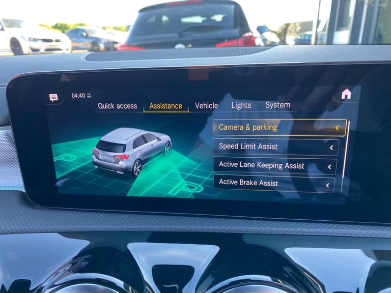 2022 Mercedes-Benz A-Class 1.3 A180 AMG Line Edition (Executive) 7G-DCT Euro 6 (s/s) 5dr HATCHBAC...