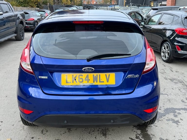 2014 Ford Fiesta 1.0 EcoBoost Zetec 5dr Powershift HATCHBACK PETROL Automatic