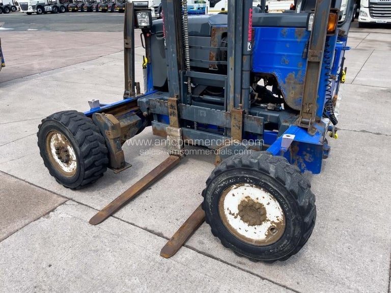 MOFFETT MOUNTY M5 25.4 