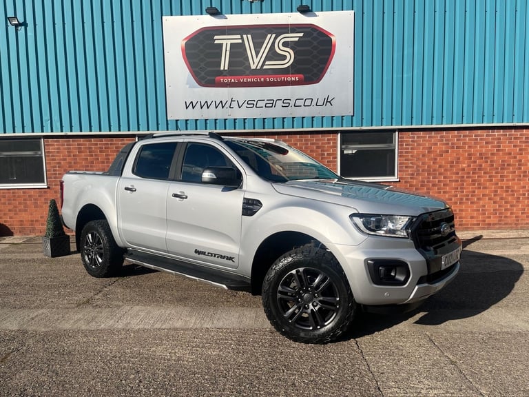 2021 Ford Ranger 2.0 EcoBlue Wildtrak Auto 4WD Euro 6 (s/s) 4dr PICK UP Diesel Automatic