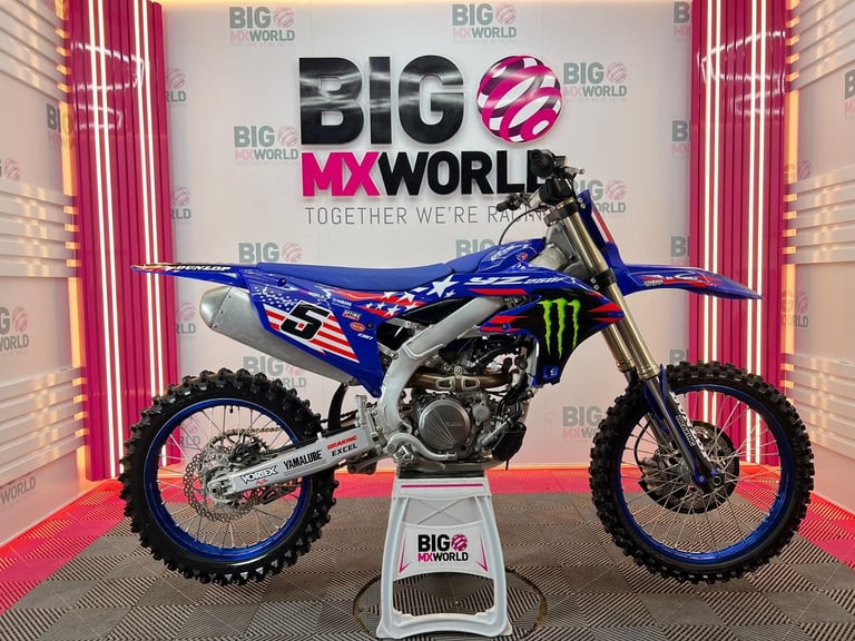 Yamaha YZF 250 2024 - Only 29 Hours - Stock & Great Example