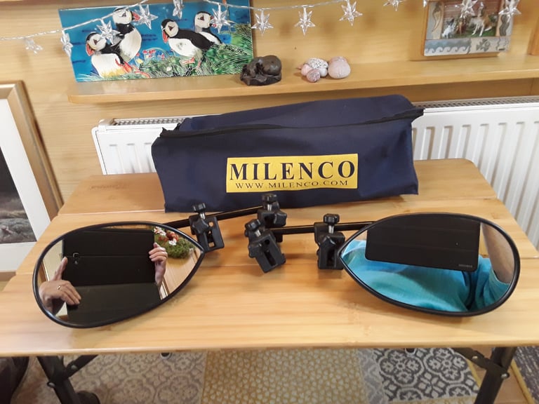 Milenco towing mirrors 