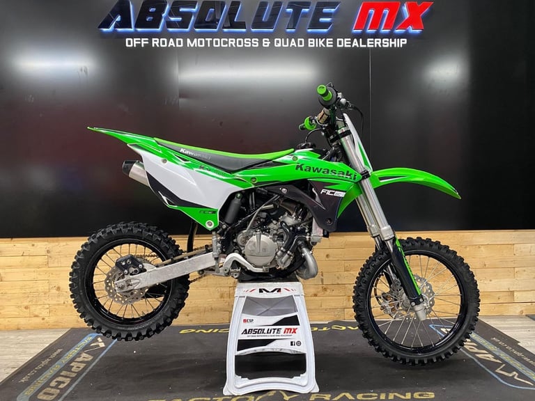 image for 2018 KAWASAKI KX85 SMALL WHEEL