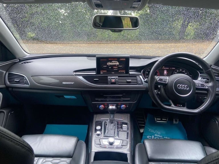 2014 Audi RS6 4.0T FSI V8 Bi-Turbo RS6 Quattro 5dr Tip Auto ESTATE PETROL Automatic