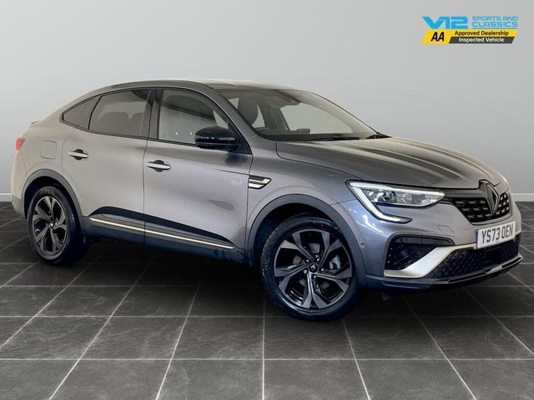 image for 2023 Renault Arkana 1.6 E-Tech hybrid 145 Engineered Bose Ed 5dr Auto COUPE PETROL/ELECTRIC Autom...