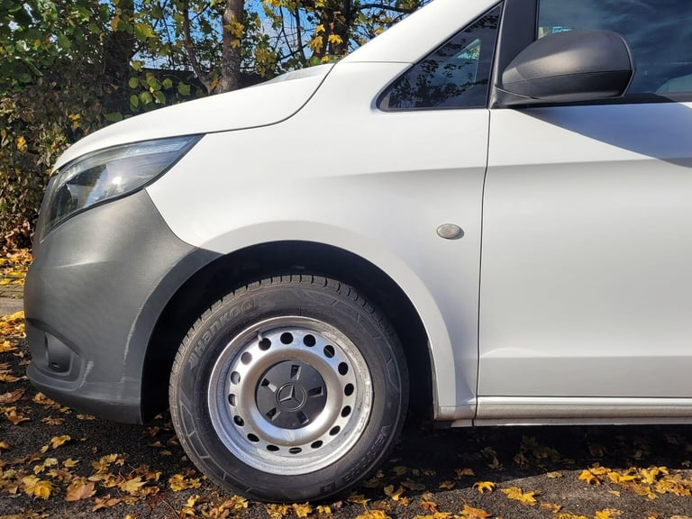 2019 Mercedes-Benz Vito 111CDI Van PANEL VAN DIESEL Manual