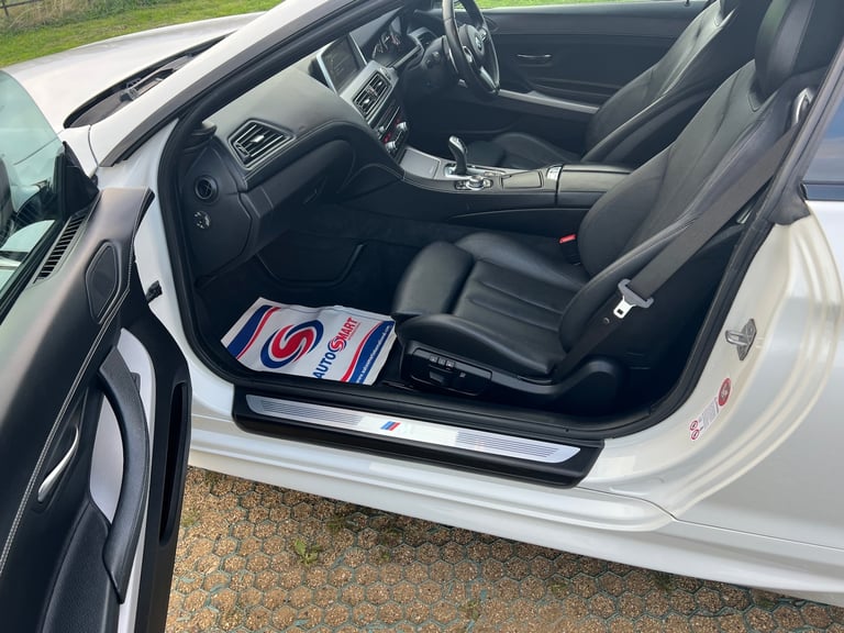 2014 BMW 6 Series 640d M Sport 2dr Auto COUPE Diesel Automatic
