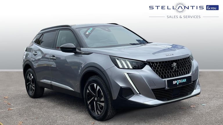 2023 Peugeot 2008 1.2 PureTech GT SUV 5dr Petrol EAT Euro 6 (s/s) (130 ps) SUV Petrol Automatic