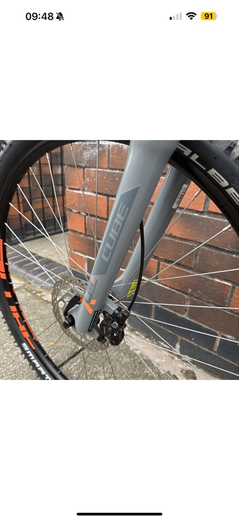 Cube Race Mountain Bike 29er