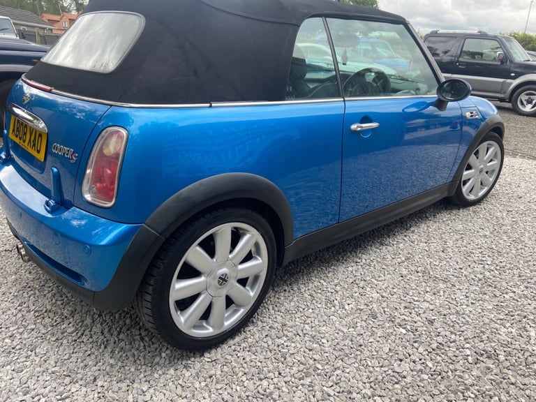 2008 MINI Convertible 1.6 Cooper S Euro 4 2dr CONVERTIBLE Petrol Manual