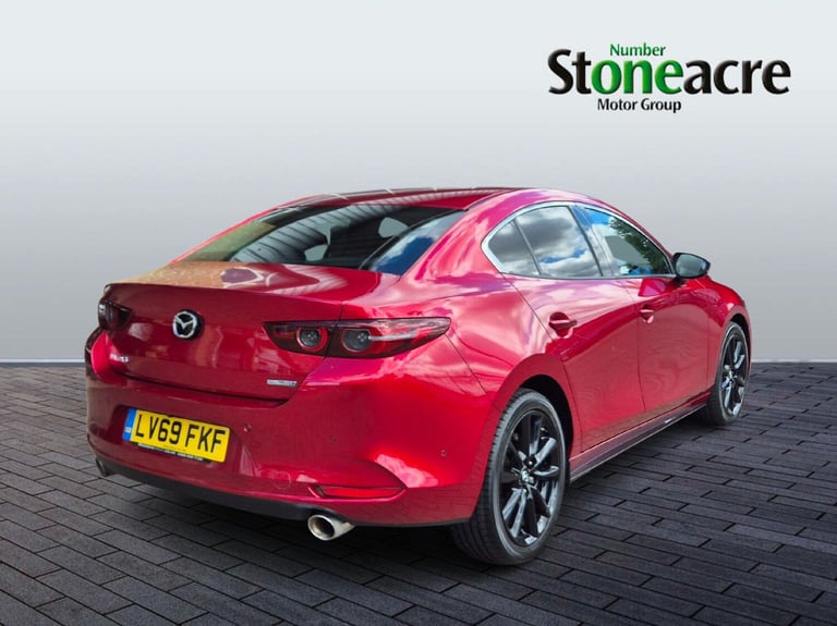  Mazda Mazda3 2.0 SKYACTIV-X MHEV GT Sport Tech Saloon 4dr Petrol Auto Euro 6 (s/s) (180 Petrol A...