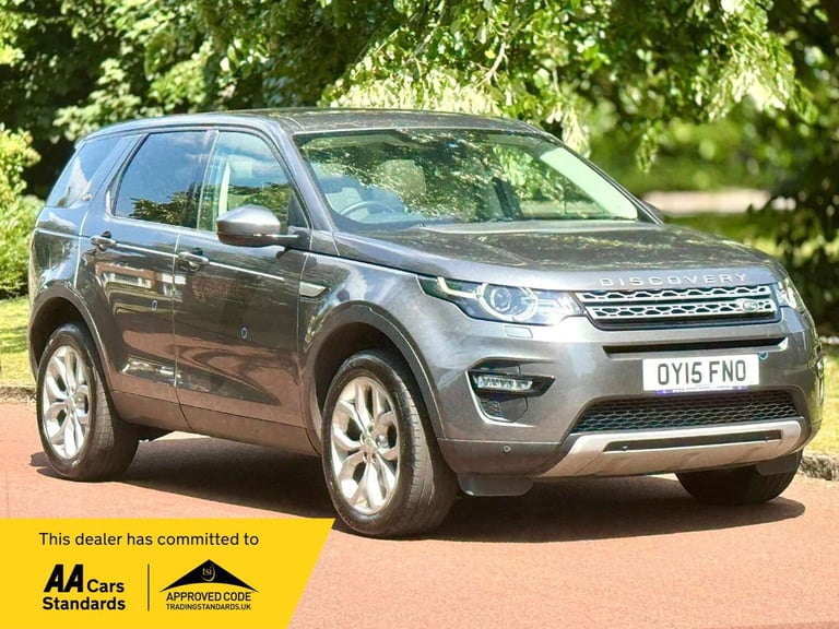 2015 Land Rover Discovery Sport 2.2 Discovery Sport HSE SD4 Auto 4WD 5dr SUV Diesel Automatic