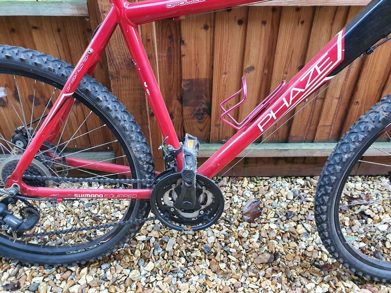 Appollo Phaze mountain bike 