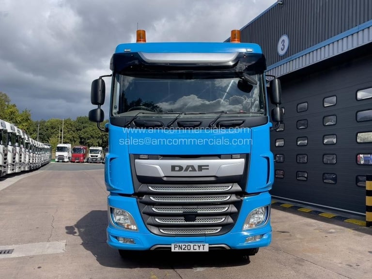 2020 (20) DAF XF 480 6X2 TAG AXLE SPACECAB