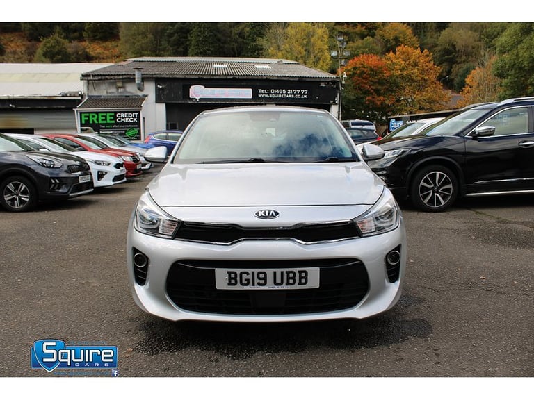 2019 Kia Rio 2 Hatchback Petrol Manual