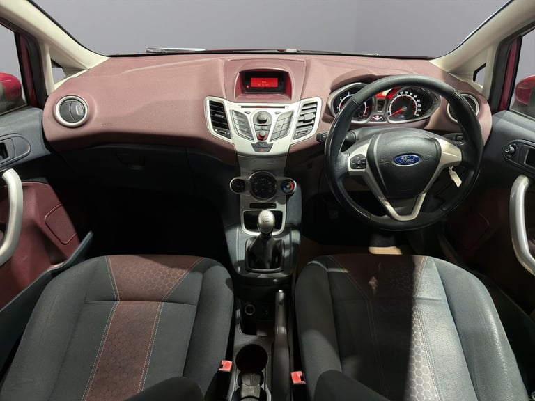 2009 Ford Fiesta 1.25 Zetec 5dr Petrol