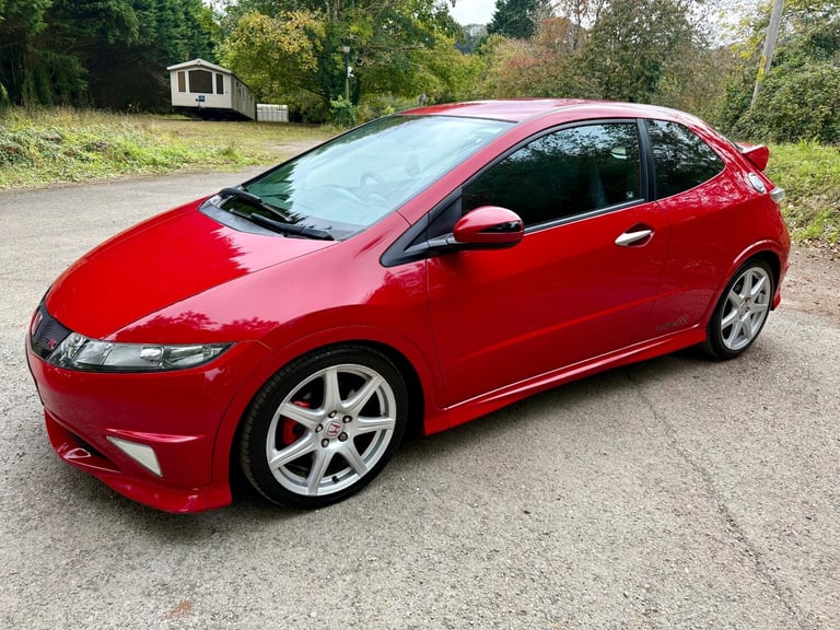 2007 Honda Civic 2.0 i-VTEC Type R GT 3dr HATCHBACK Petrol Manual
