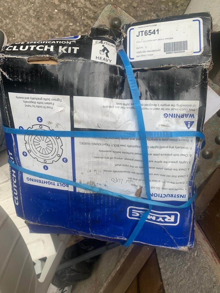 image for VW, SEAT 1.4 CLUTCH KIT CHECK COMPATIBILITY IN THE LIST IN PICTURE