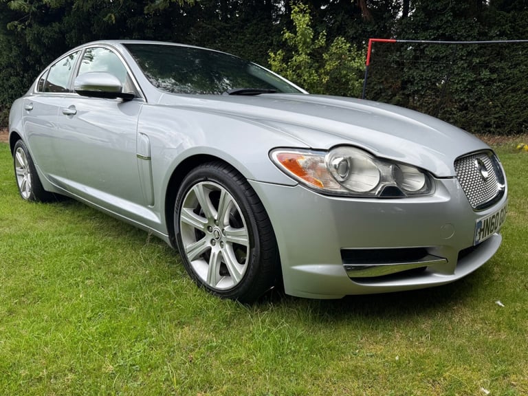 ULEZ! 60 JAGUAR XF 3.0 V6 LUXURY AUTO LOW 88K MOT 07/26 MINT PETROL A/C PX SWAPS