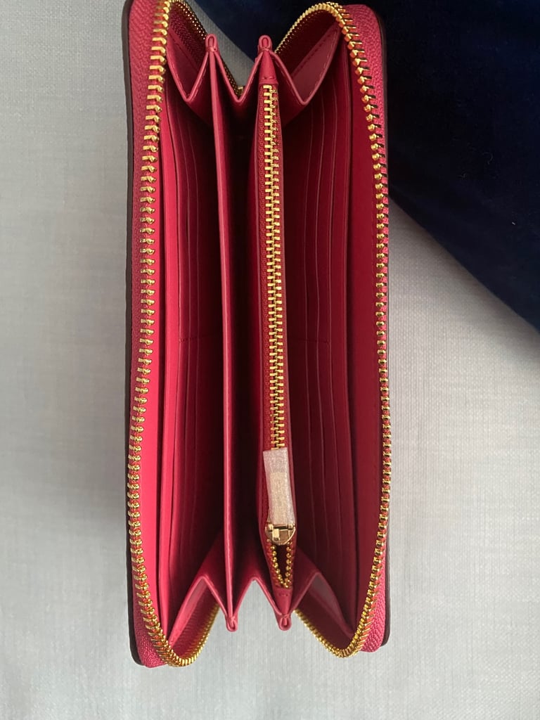 WOMENS COACH DESIGNER WALLET