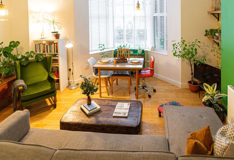 Flat with garden in Canton