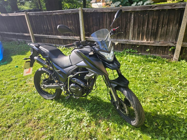 Herald Motor CO, Mirage, 2021, 124 (cc)