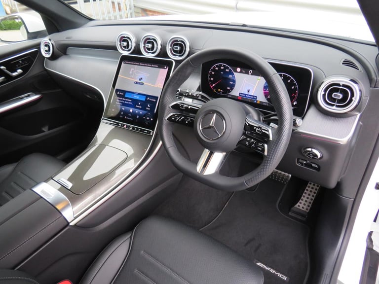 2025 Mercedes-Benz GLC 300 4Matic AMG Line Premium 5dr 9G-Tronic SUV Petrol Automatic