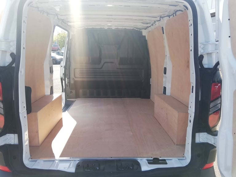 2024 Ford Transit Custom 280 2.0 EcoBlue 110ps L1 H1 Leader Panel Van DIESEL Manual