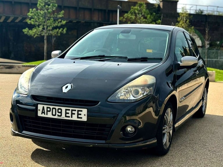 2009 Renault Clio 1.6 VVT 128 GT 3dr HATCHBACK PETROL Manual