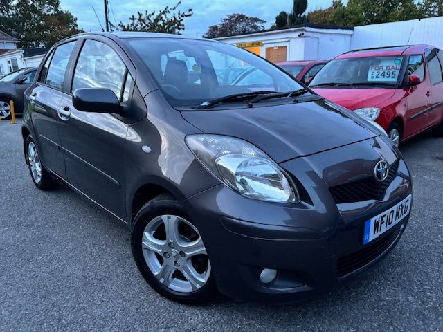 image for 2010 Toyota Yaris TR 1.4 D-4D 5dr **£20 a Year Road Tax, One Owner, New MOT**