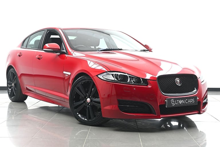 2015 Jaguar XF 2.2d R-Sport Black Auto Euro 5 (s/s) 4dr SALOON Diesel Automatic