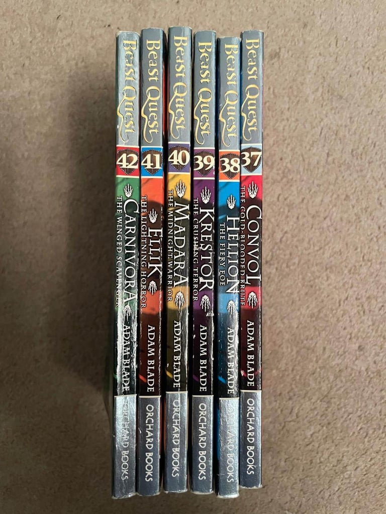 Large Bundle of Beast Quest Books