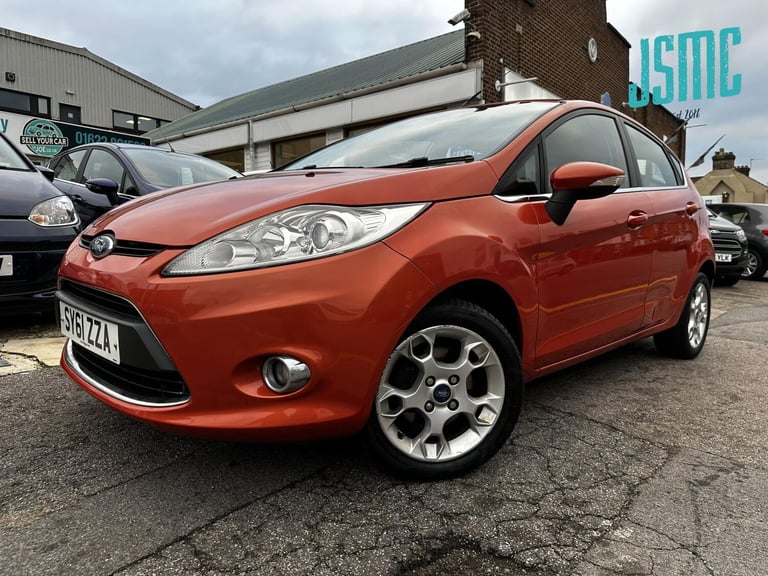 2012 Ford Fiesta 1.4 Zetec 5dr HATCHBACK PETROL Manual