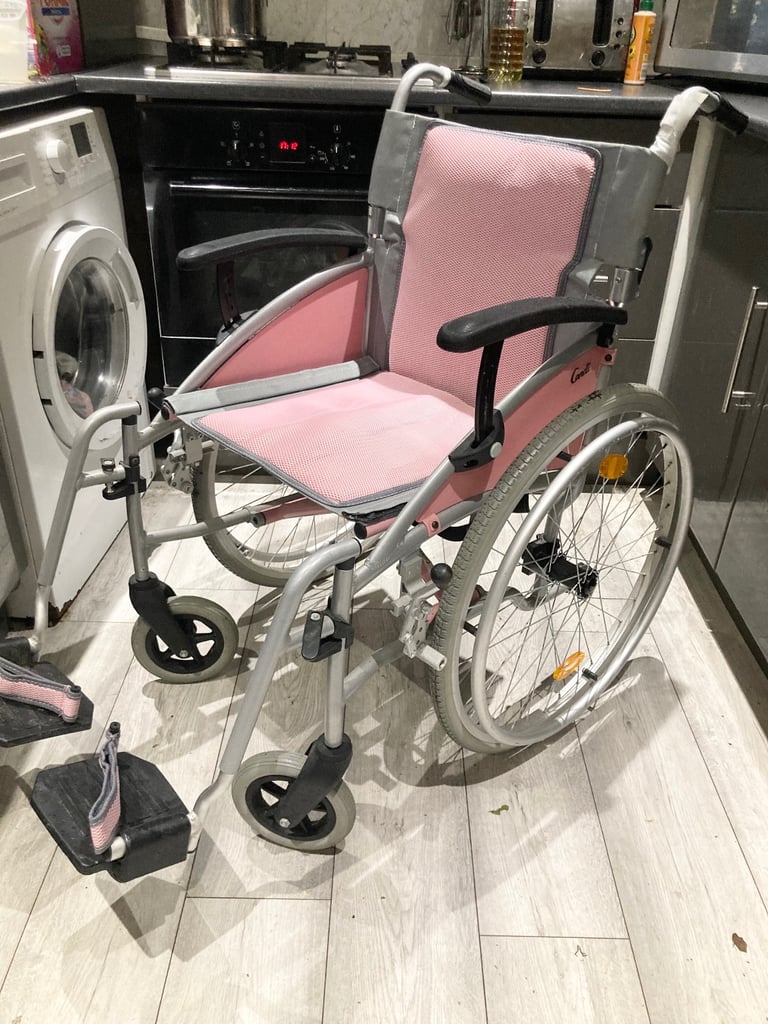 I-Go Candi Self Propelled Folding Wheelchair 