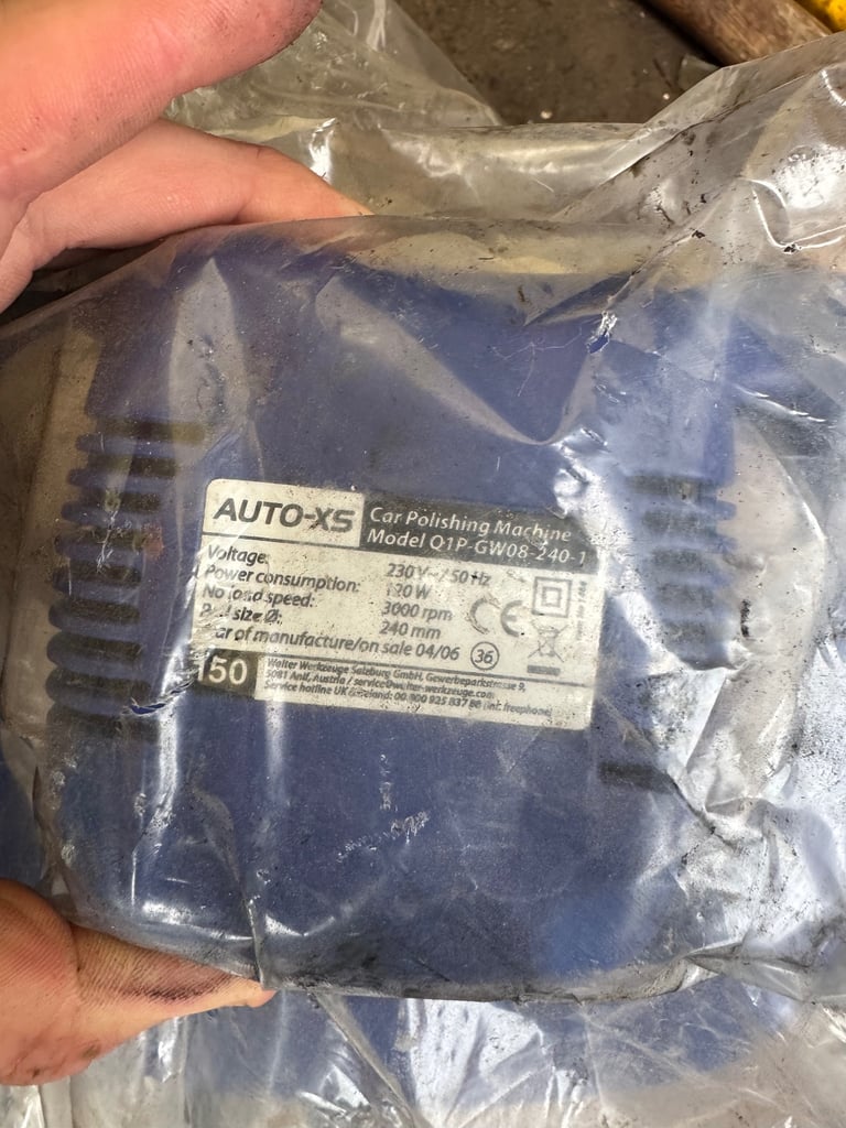 Vehicle Polisher 