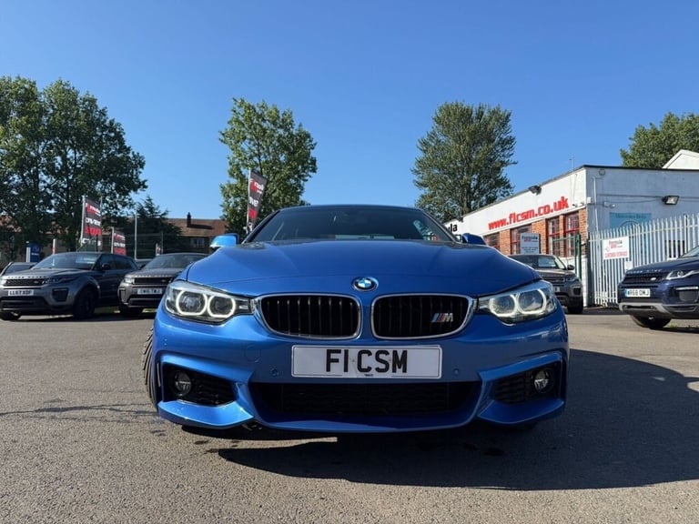 2018 BMW 4 Series 2.0 420i M Sport Coupe 2dr Petrol Auto Euro 6 (s/s) (184 ps) Coupe Petrol Autom...