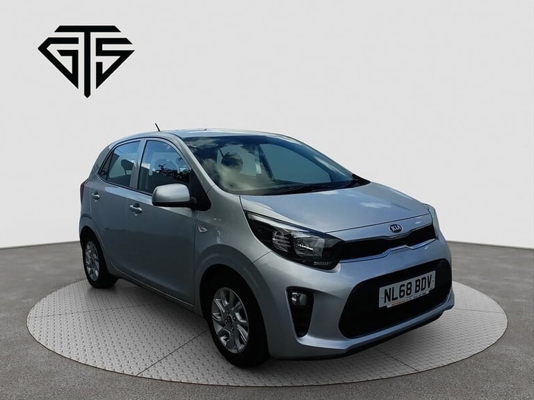 2018 Kia Picanto 2 Hatchback Petrol Automatic