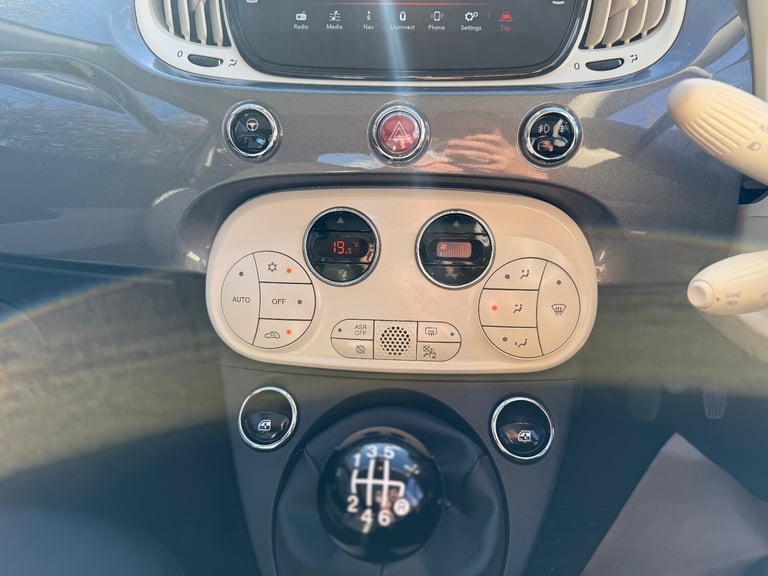 2021 Fiat 500 1.0 Mild Hybrid Dolcevita Plus 3dr Hatchback Petrol Manual